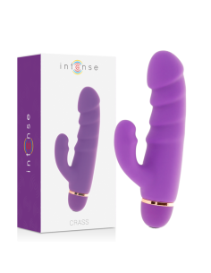 INTENSE - CRASS 20 SPEEDS SILICONE LILAC
