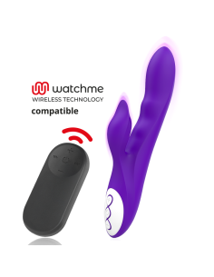 GALATEA - GALO LILAC VIBRATOR COMPATIBLE WITH WATCHME WIRELESS TECHNOLOGY