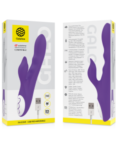 GALATEA - GALO LILAC VIBRATOR COMPATIBLE WITH WATCHME WIRELESS TECHNOLOGY 2