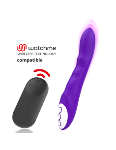 GALATEA - DANTE LILAC VIBRATOR COMPATIBLE WITH WATCHME WIRELESS TECHNOLOGY