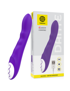 GALATEA - DANTE LILAC VIBRATOR COMPATIBLE WITH WATCHME WIRELESS TECHNOLOGY 2