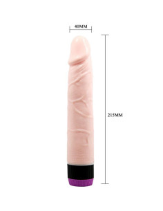 BAILE - ADOUR CLUB REALISTIC VIBRATOR 21.5 CM 2