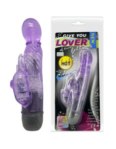 BAILE - GIVE YOU A KIND OF LOVER VIBRATOR WITH LILAC RABBIT 10 MODES 2
