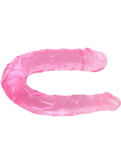 BAILE - DOUBLE DONG DOUBLE PINK DILDO 2
