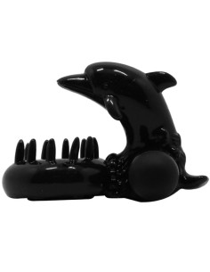 BAILE - SWEET RING RING WITH CLITORIS STIMULATOR DELFIN