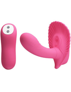 PRETTY LOVE - REMOTE CONTROL STIMULATING SHELL