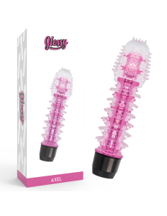 GLOSSY - AXEL VIBRATOR PINK
