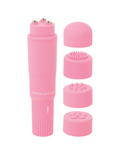 GLOSSY - KURT POCKET MASSAGER PINK 2