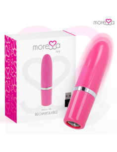 MORESSA - IVY VIBRATOR STIMULATOR TRAVEL PINK