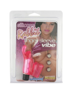 SEVEN CREATIONS - SILICONE BUNNY FOR THE FINGER 2