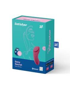 SATISFYER - SEKSUALIOS SLAPTOS KELNINĖS 2