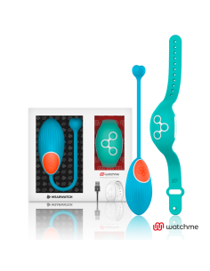 WEARWATCH - WATCHME TECHNOLOGY REMOTE CONTROL EGG BLUE - AQUAMARINE