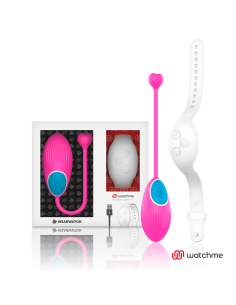 WEARWATCH - WATCHME TECHNOLOGY REMOTE CONTROL EGG FUCHSIA - NIVEO