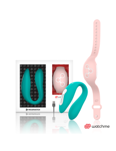 WEARWATCH - WATCHME DUAL TECHNOLOGY VIBRATOR SEA WATER - PINK
