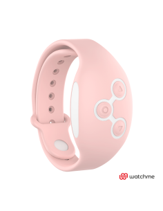 WATCHME - WIRELESS TECHNOLOGY WATCH SOFT PINK