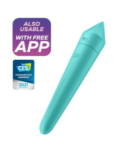 SATISFYER - ULTRA POWER BULLET 8 TURQUOISE