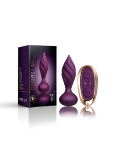 ROCKS-OFF - DESIRE ANAL STIMULATOR - LILAC 2