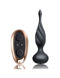 ROCKS-OFF - DISCOVER ANAL STIMULATOR - BLACK