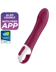 SATISFYER - BIG HEAT GSPOT VIBRATOR