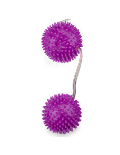 BAILE - A DEEPLY PLEASURE PURPLE TEXTURED BALLS 3.60 CM