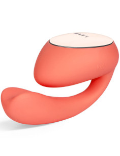 LELO - IDA WAVE CORAL COUPLES MASSAGER