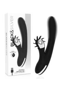 BLACKandSILVER - BUNNY JOHNNY VIBRATING VIBE