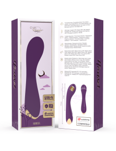 TREASURE - HANSEL G-SPOT VIBRATORIUS WATCHME SUDERINAMAS SU BELAIDE TECHNOLOGIJA 2