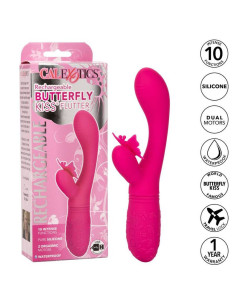 CALEXOTICS - BUTTERFLY KISS FLUTTER PINK 2