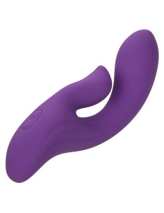 CALEXOTICS - STELLA DUAL PLEASER VIOLET