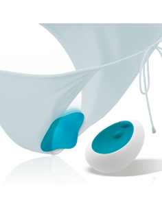 INTENSE - SAMANTHA PANTIE REMOTE CONTROL BLUE 2