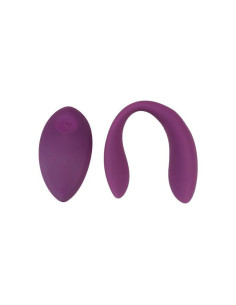 XOCOON - BOUND LOVE COUPLES VIBRATOR PURPLE 2