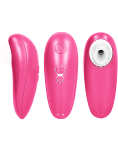 WOMANIZER - STARLET 3 CLITORAL STIMULATOR PINK 2