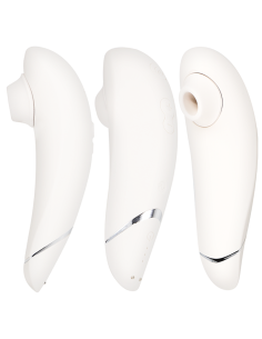 WOMANIZER - PREMIUM 2 CLITORAL STIMULATOR WARM GRAY 2