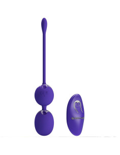 PRETTY LOVE - WILLIE YOUTH REMOTE CONTROL BALLS and VIOLET VIBRATION 2