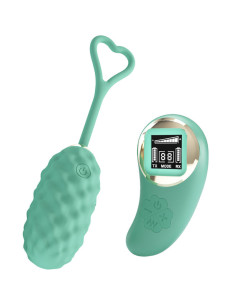 PRETTY LOVE - VIVIAN GREEN REMOTE CONTROL VIBRATING EGG