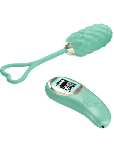 PRETTY LOVE - VIVIAN GREEN REMOTE CONTROL VIBRATING EGG 2