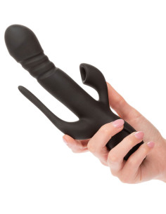 CALEXOTICS - VIBRATOR TRIPLE EUPHORIA BLACK