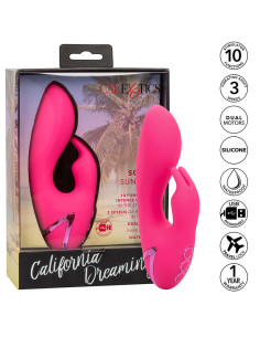 CALEXOTICS - SO. CAL SUNSHINE VIBRATOR RABBIT FUCHSIA BY CALIFORNIA DREAMING 2