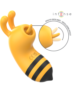 INTENSE - MAYA STIMULATOR WITH 360º ROTATING TONGUE