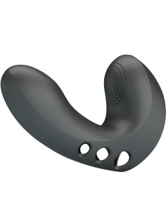PRETTY LOVE - CAMELIA FINGER VIBRATOR 7 VIBRATIONS BLACK