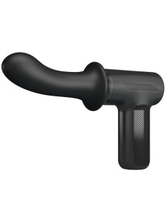PRETTY LOVE - DJ DOCTOR MASSAGER 5 SETTINGS BLACK 2