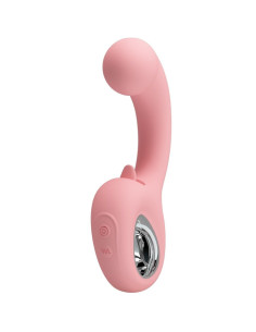 PRETTY LOVE - ERYNNYES G-SPOT VIBRATOR CLITORIS STIMULATOR 10 VIBRATIONS PINK 2
