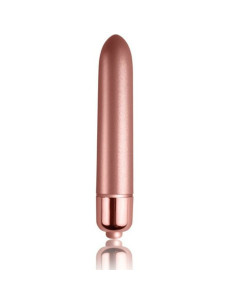 ROCKS-OFF - VIBRATING BULLET TOUCH OF VELVET ROSE BLOOM 10 SPEEDS