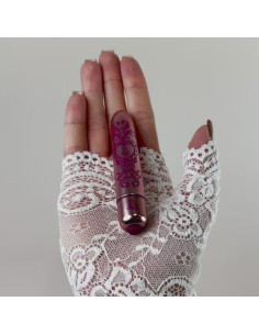 ROCKS-OFF - RO-90 COURTESAN PINK VIBRATING BULLET 2