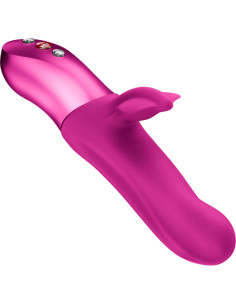 FUN FACTORY - BI STRONIC FUSION THRUSTING RABBIT PULSATORS MAGENTA 2