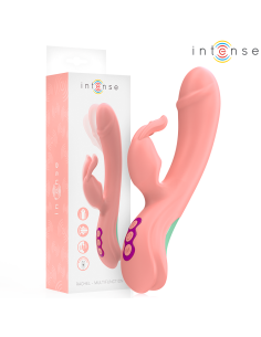 INTENSE - RACHEL RABBIT VIBRATOR 5 VIBRATIONS PINK