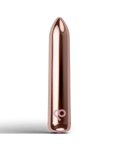 ROCKS-OFF - RECHARGEABLE VIBRATING BULLET GOLDEN ROSE
