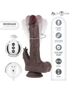 MR „INTENSE“ – MORGAN REALISTIC PENIS REMOTE CONTROL 23 CM –O– 3,5 CM 2