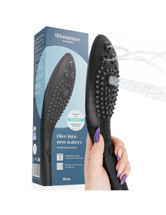 WOMANIZER - WAVE CLITORAL STIMULATING SHOWER HEAD BLACK