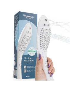 WOMANIZER - WAVE CLITORAL STIMULATING SHOWER HEAD WHITE